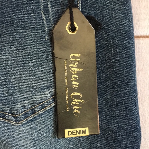 Urban Chic Denim Jeans - Picture 7 of 8